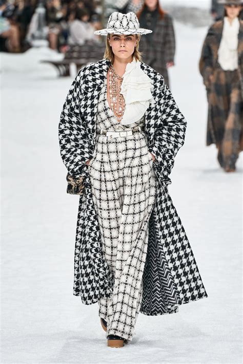 editorial chanel|chanel fashion show.